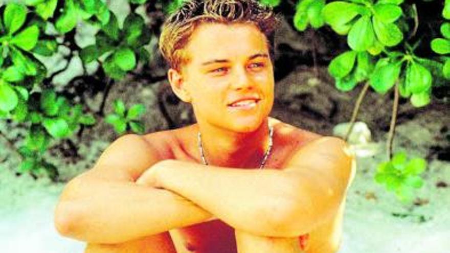 Leonardo DiCaprio, en ‘La playa’. | | LP/DLP