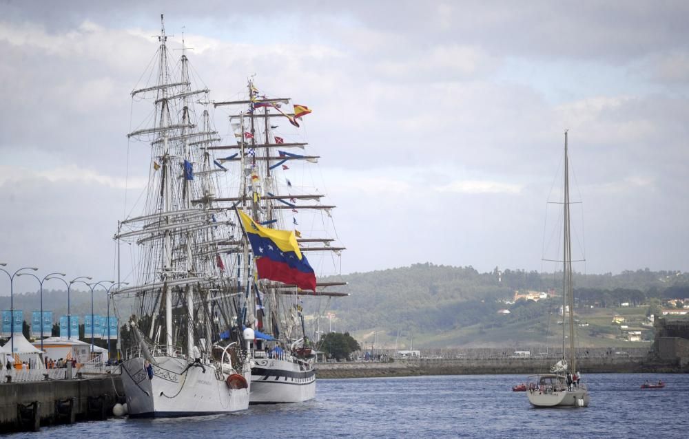 La regata de grandes veleros ensaya su operativo de seguridad