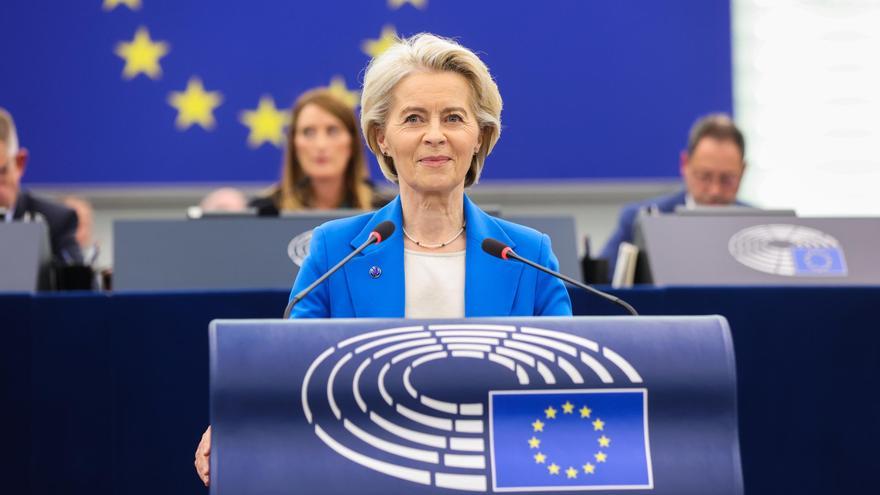Von der Leyen firmarà l’acord del Mercosur dissabte, però busca l’aval de l’Eurocambra per aplicar-lo provisionalment