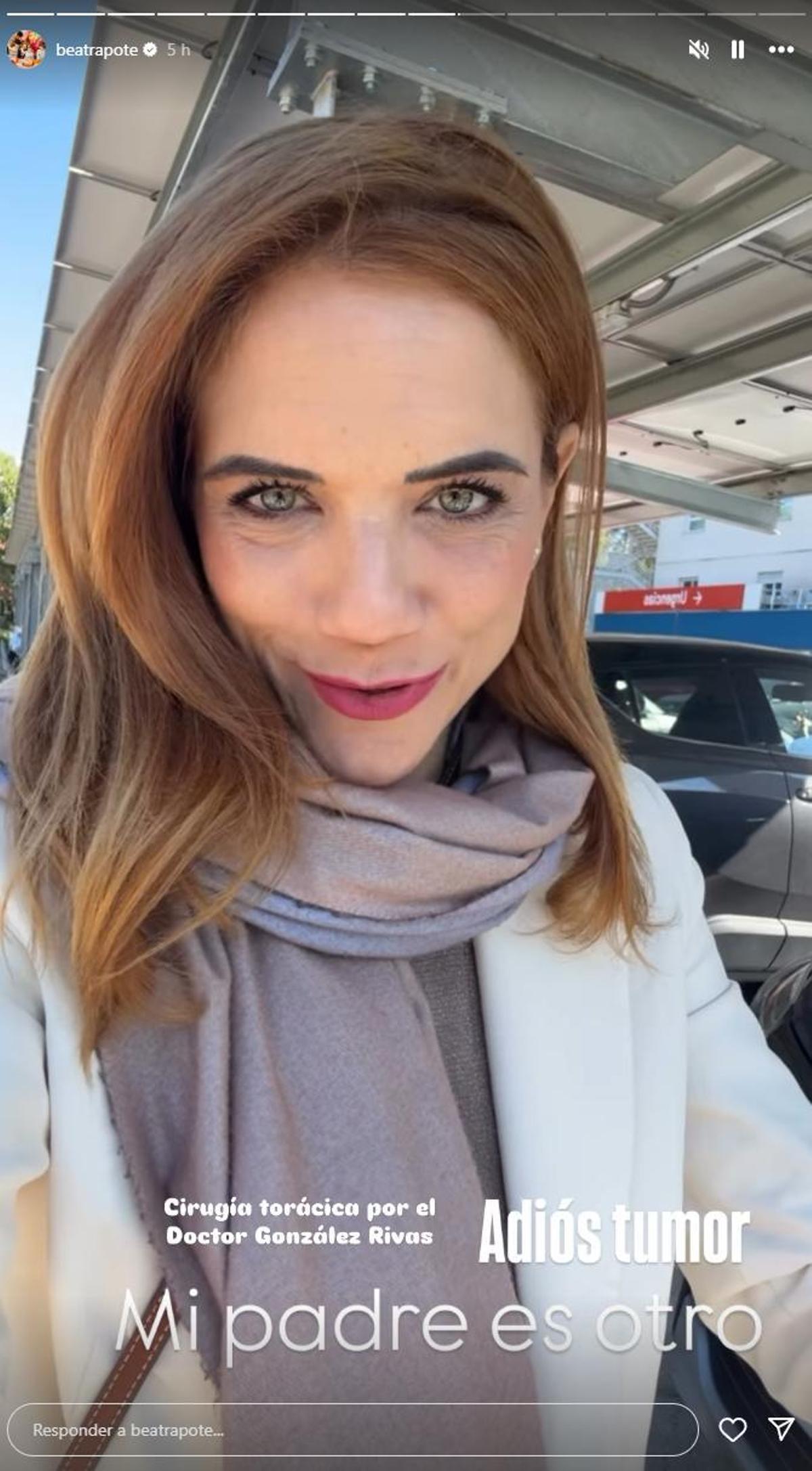 Publicación de Beatriz Trapote.