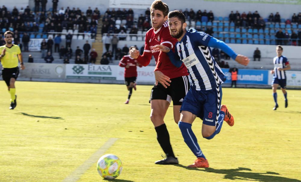 Alcoyano - Benigàmin: las imágenes del partido