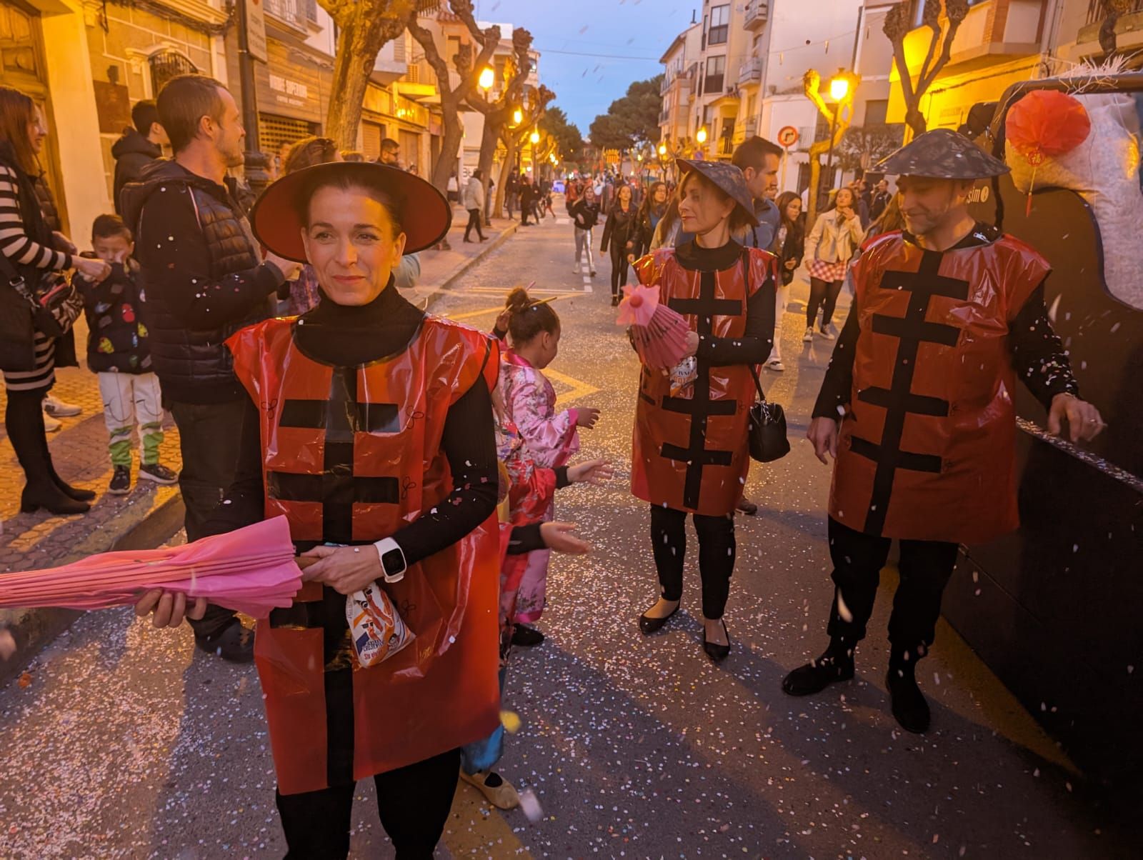 Las mejores fotos del desfile de disfraces del Carnaval de Benicàssim