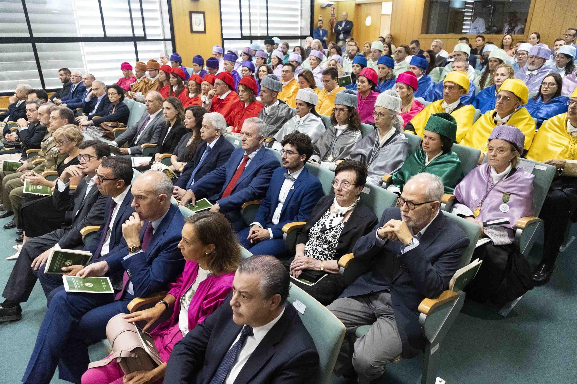 Apertura del curso de la Universidad Católica