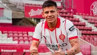 OFICIAL: Claudio Echeverri, nuevo jugador del Girona