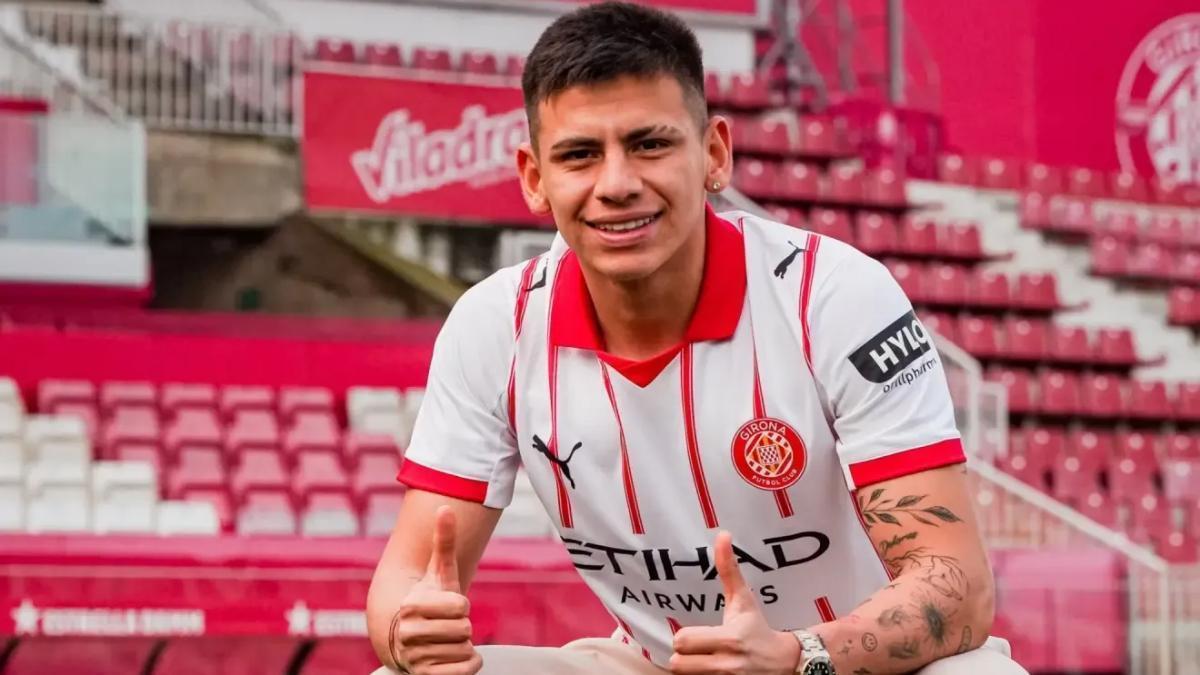 Echeverri: "Míchel me dio mucha confianza"