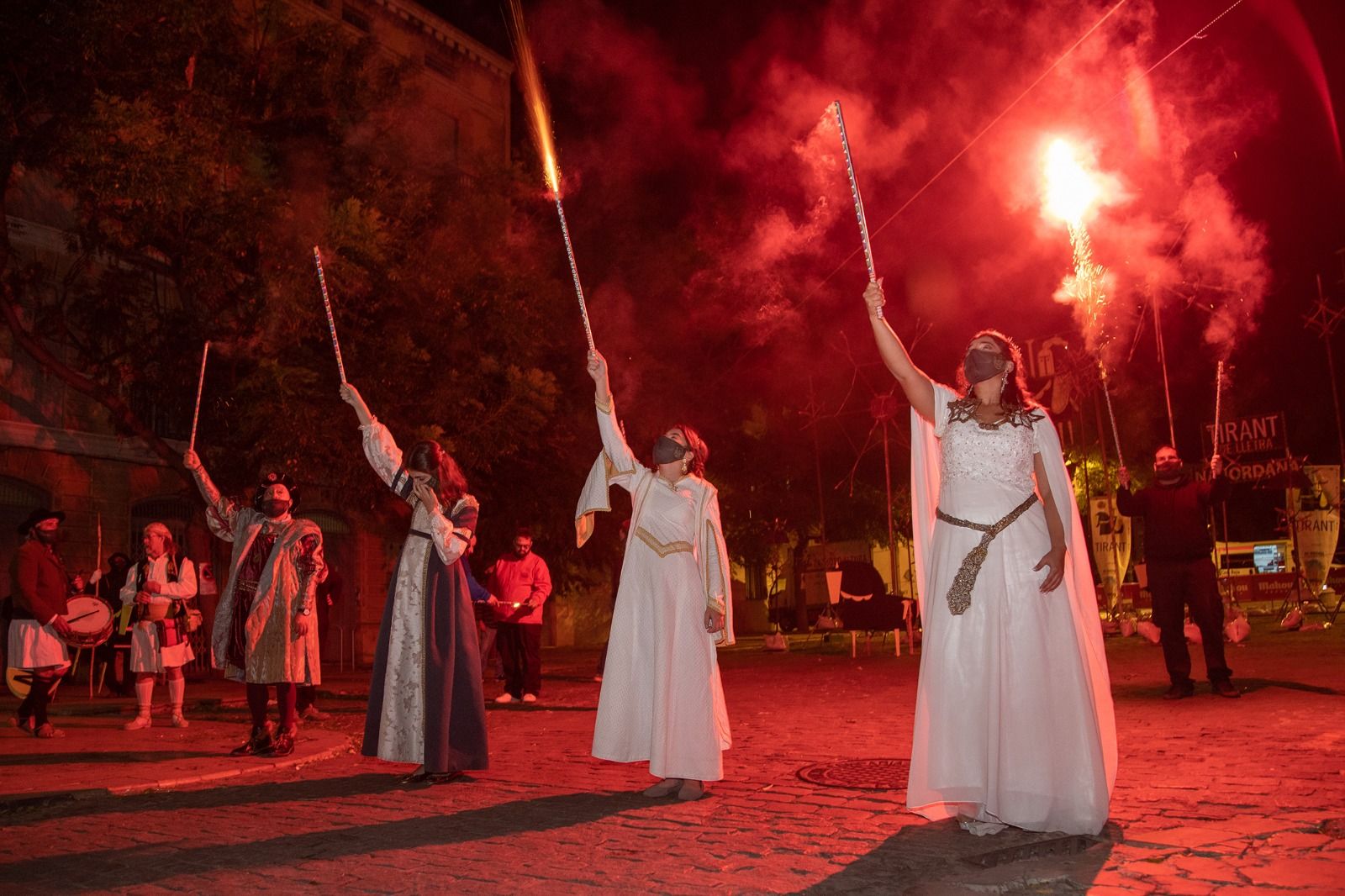 El fuego vuelve a Na Jordana con el Tirant de Lletra