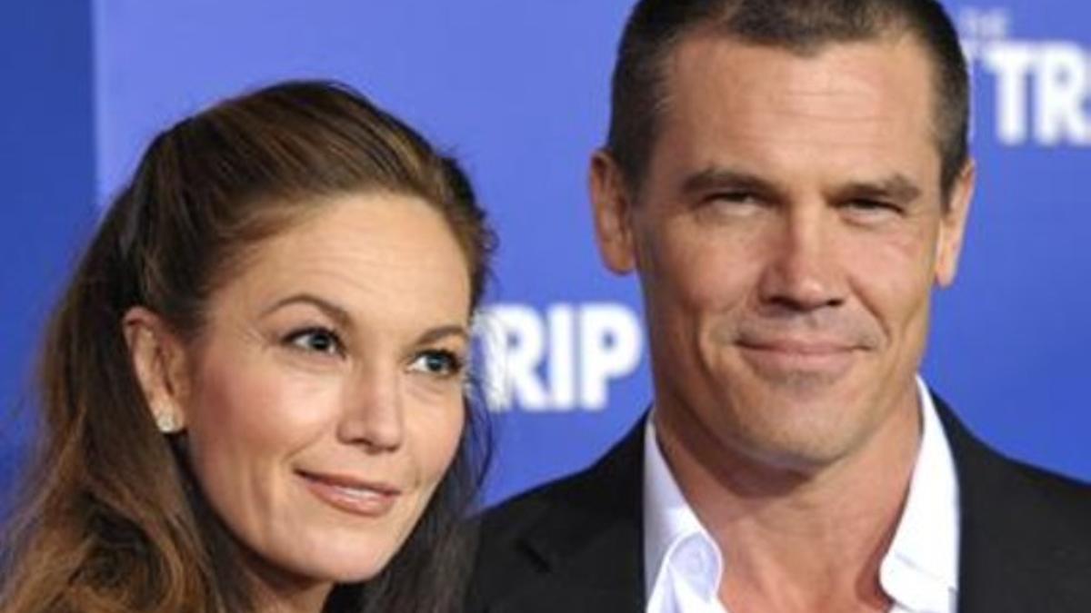 Josh Brolin y Diana Lane se divorcian