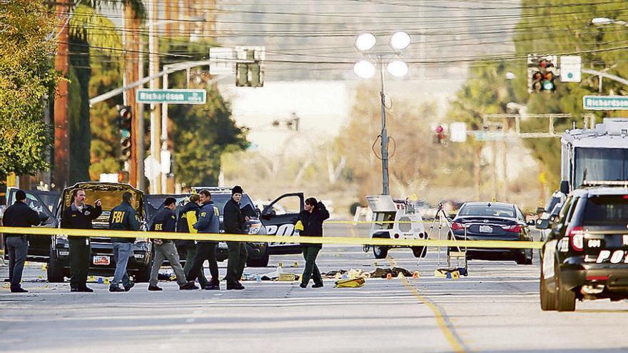 Obama no descarta que la masacre de California sea un ataque terrorista