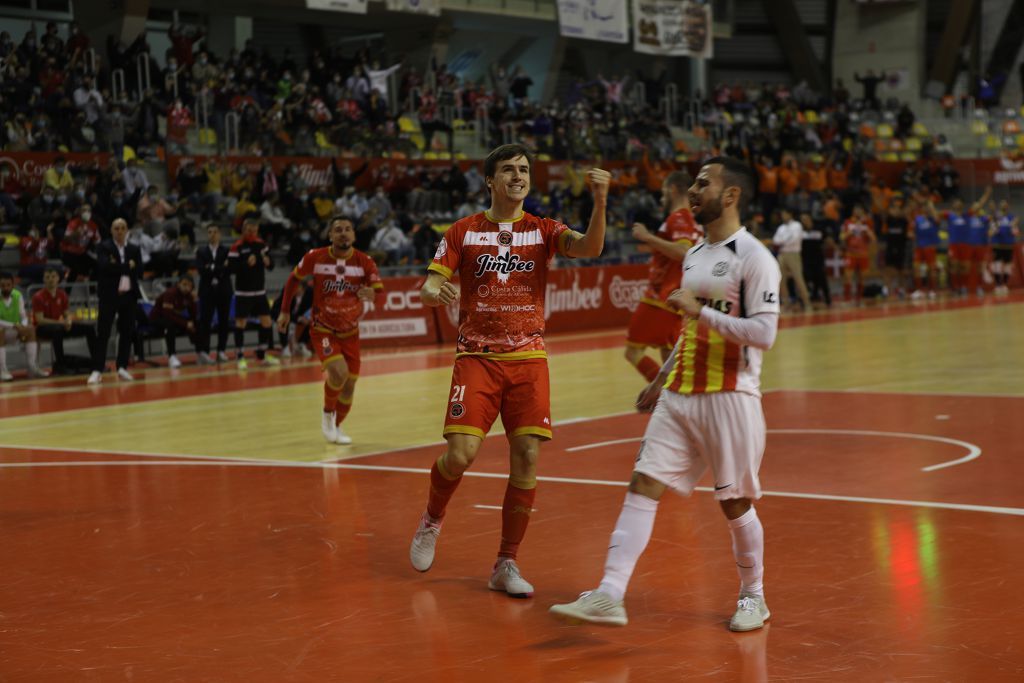 Jimbee Cartagena supera a Industrias Santa Coloma con un gran partido