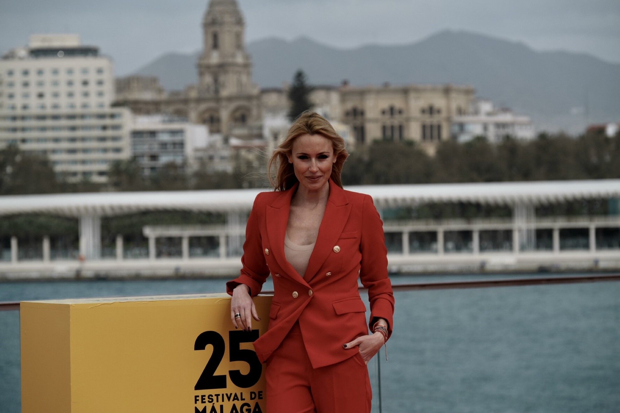 Photocall equipo de 'Camera Café' en la Sección Oficial del Festival de Cine de Málaga