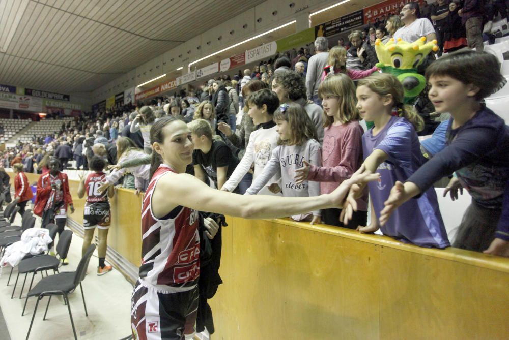Uni Girona - Bembibre, en fotos