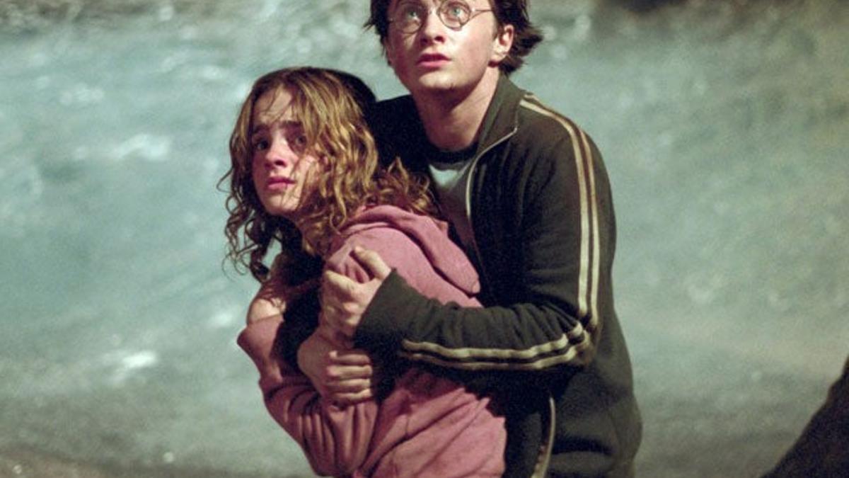 Harry Potter y Hermione Granger