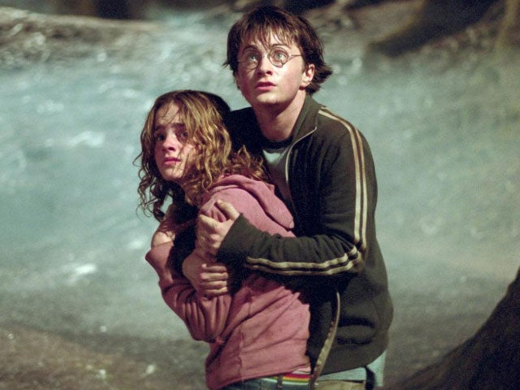 Harry Potter y Hermione Granger