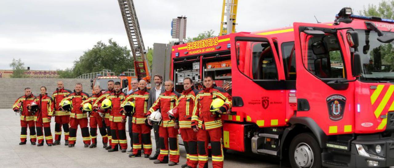 Los voluntarios también estrenarán nuevos uniformes.  | // FDV