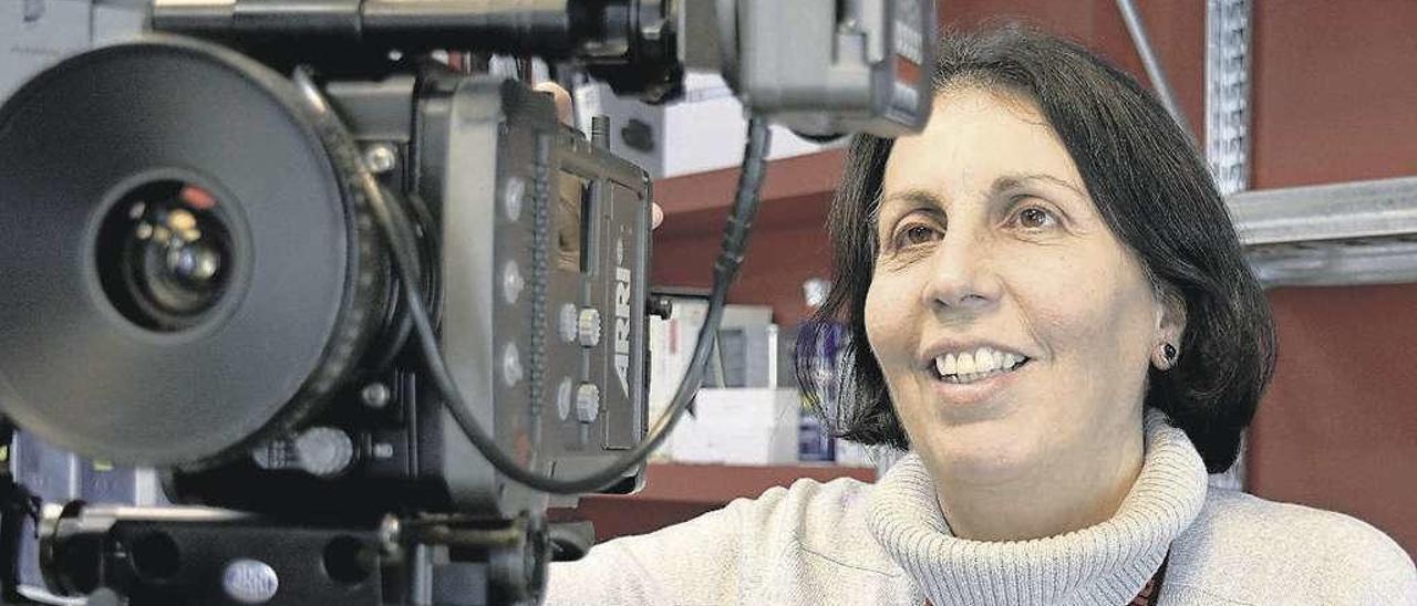 La directora de cine Manane Rodríguez. // Alejandra Heber