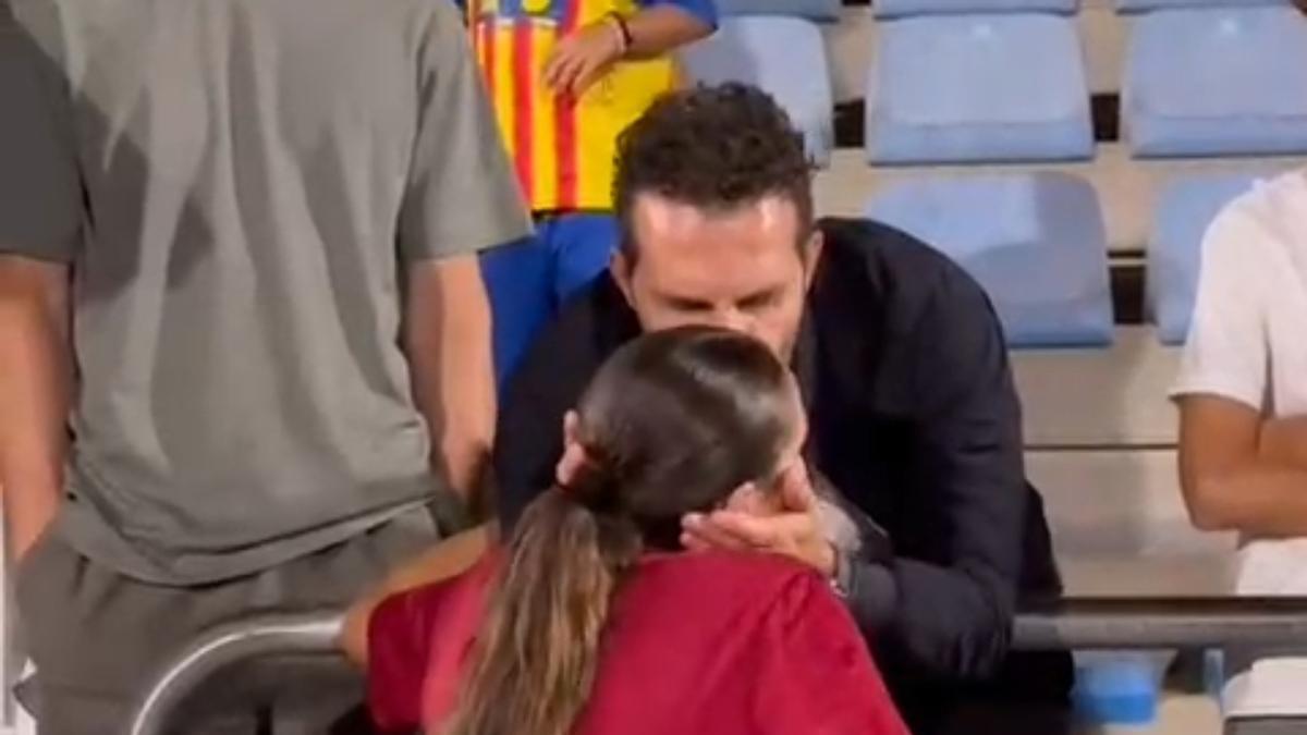 La tierna felicitación del Pipo a su hija campeona Adriana Baraja