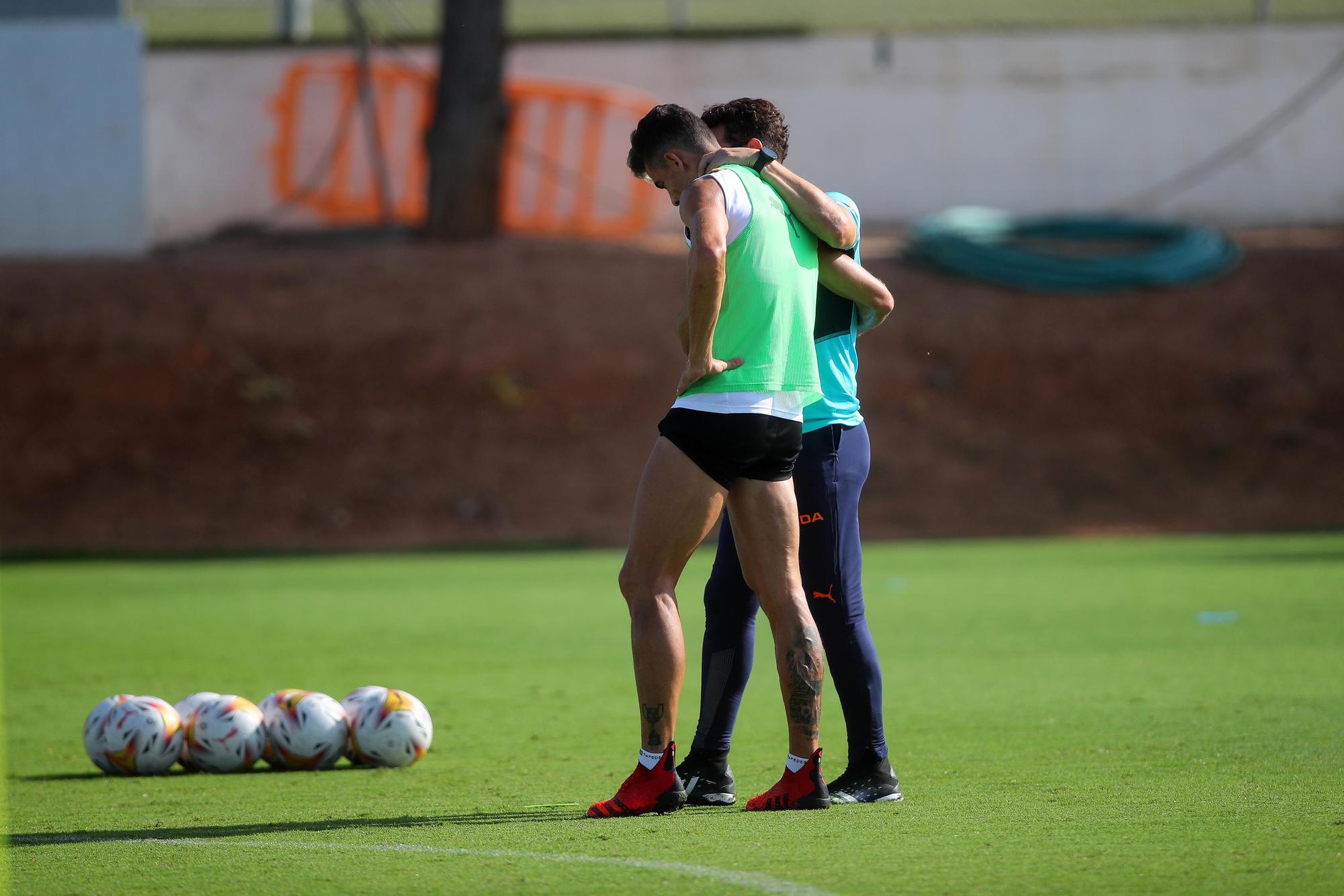 Así ha sido el entrenamiento de hoy del Valencia CF