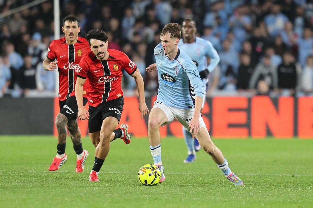 Celta de Vigo - Mallorca.