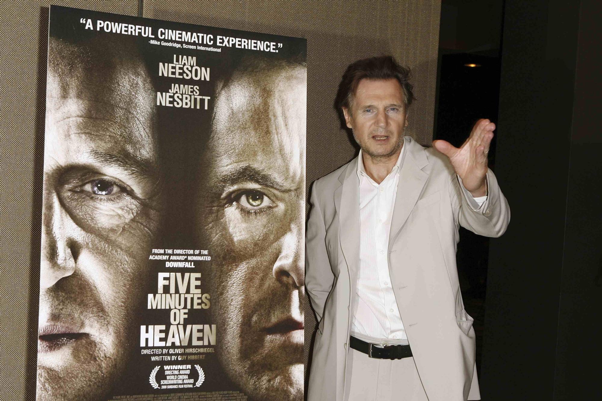 Liam Neeson cumple 70 años