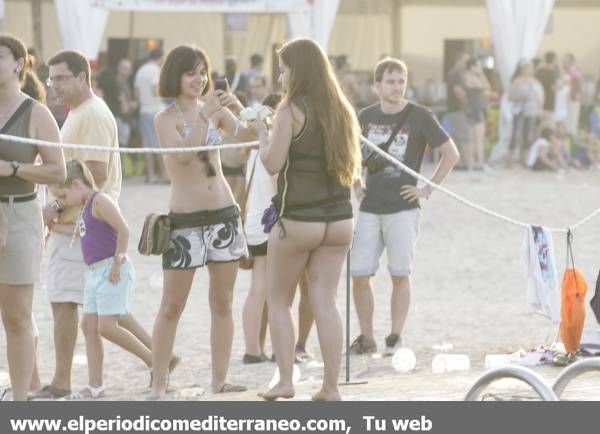 JORNADA DEL MIÉRCOLES EN EL ARENAL SOUND DE BURRIANA