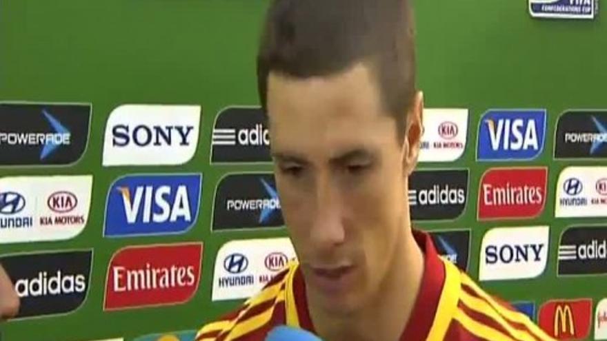 Torres: "Nos hemos sentido inferiores"