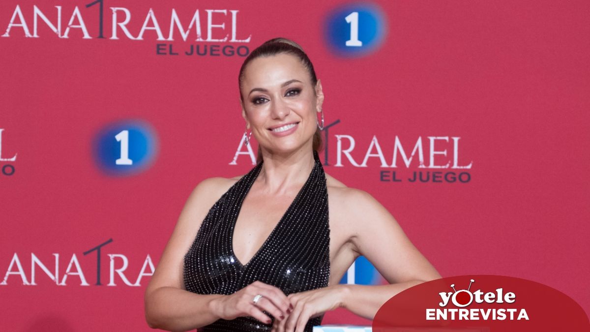 Natalia Verbeke en el preestreno de 'Ana Tramel. El juego' en el FesTVal de Vitoria