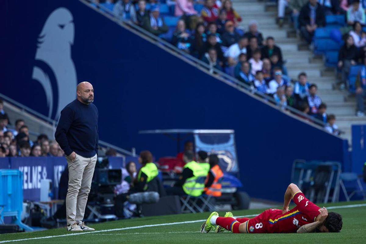 Manolo González, entrenador del RCD Espanyol