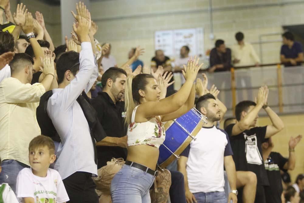 El Córdoba Futsal acaricia el ascenso a Primera División