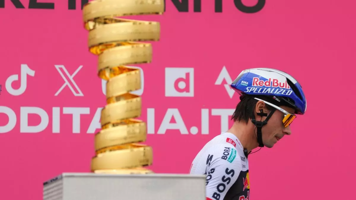 Roglic toma el mando del Giro a la segunda etapa
