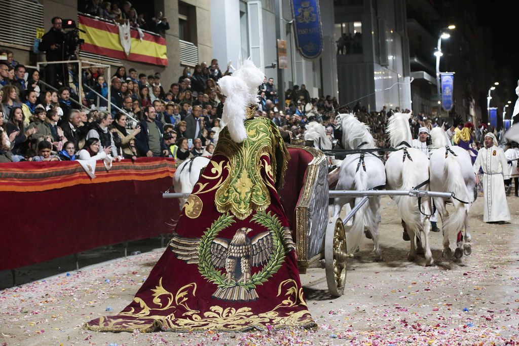 Las imágenes de la procesión de Viernes Santo en Lorca