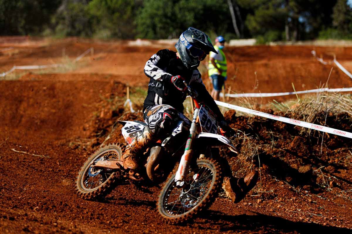 Motocross para valientes en Santa Eulària