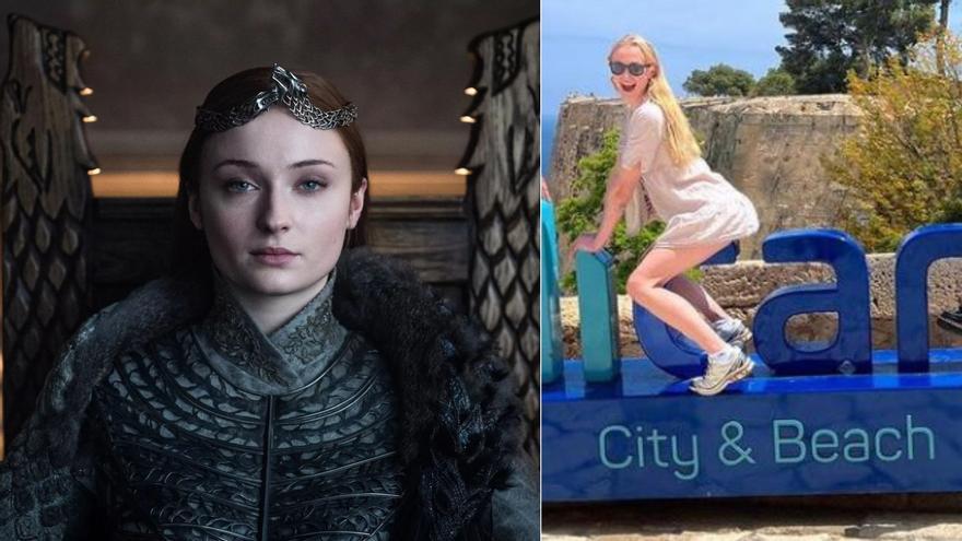 La actriz de Juego de Tronos que dio vida a Sansa Stark, de despedida de soltera en Alicante