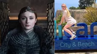 La actriz de Juego de Tronos que dio vida a Sansa Stark, de despedida de soltera en Alicante