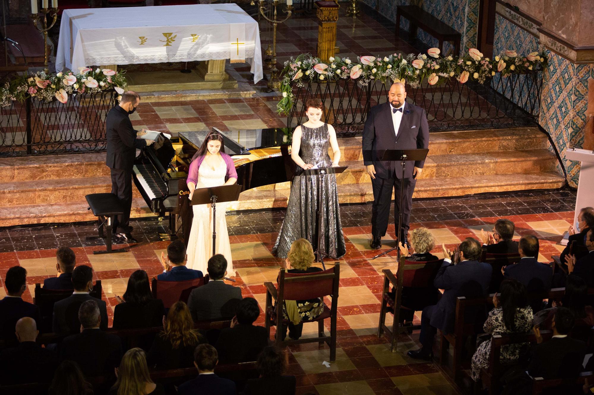 La Reina doña Sofía preside en Ibiza el concierto de las Ciudades Patrimonio