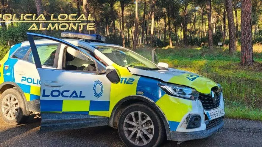 Una peligrosa persecución en Huelva termina con un detenido presuntamente implicado en un caso de violencia de género
