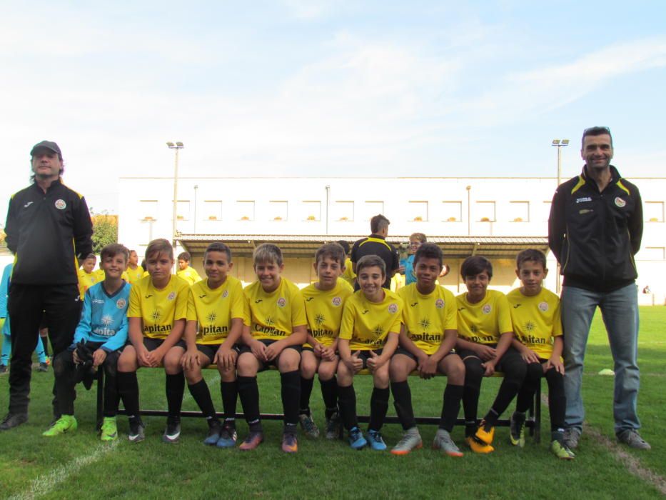 Els equips del CF Esplais 2017/18