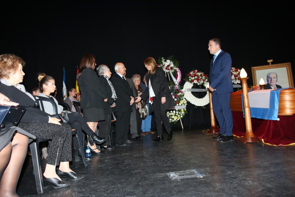 Último adiós a Chiquito de la Calzada