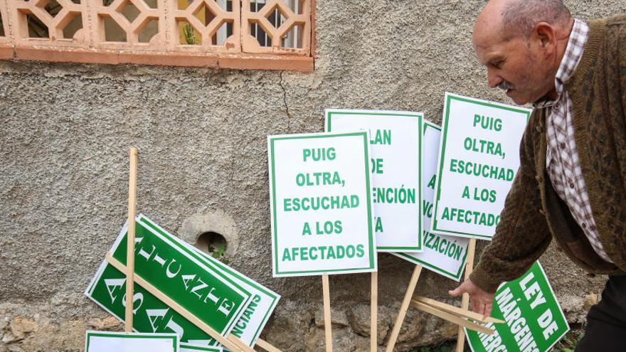 Puig rechaza una reunión con los agricultores afectados por la plaga de la Xylella