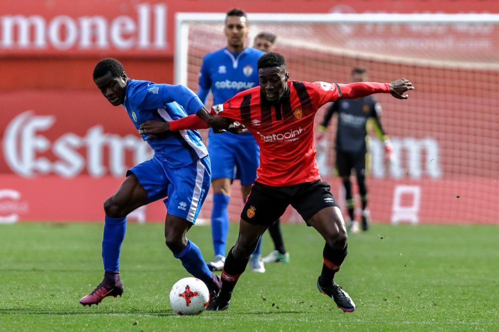 Heimspiel RCD Mallorca - Ontinyent