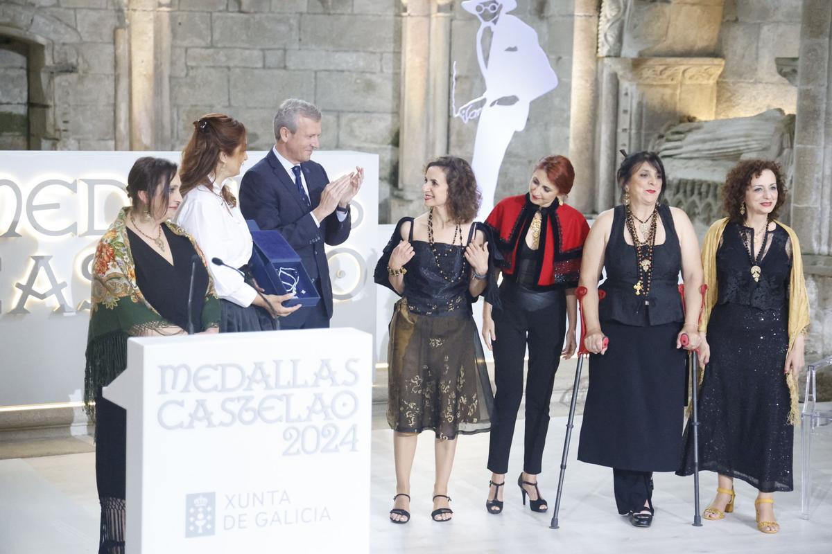 En imágenes | Así ha sido la gala de entrega de las Medallas Castelao 2024 En imágenes | Así ha sido la gala de entrega de las Medallas Castelao 2024