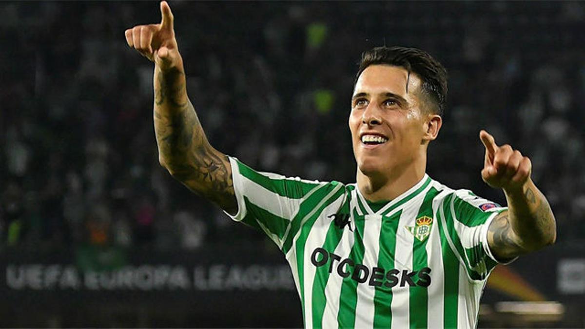 Tello, protagonista frente al Atlético de Madrid