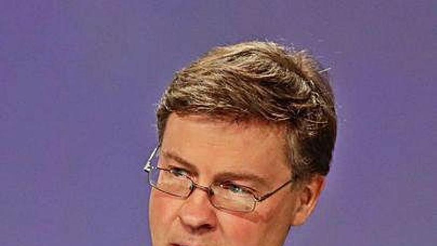 Valdis Dombrovskis.