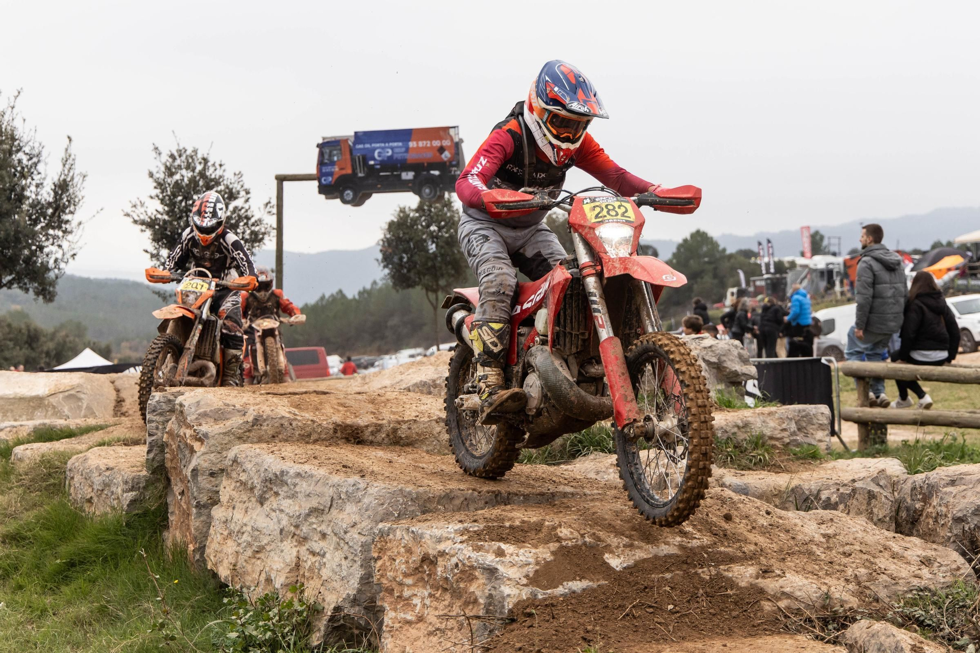 Imatges de la jornada final de l'EnduRoc