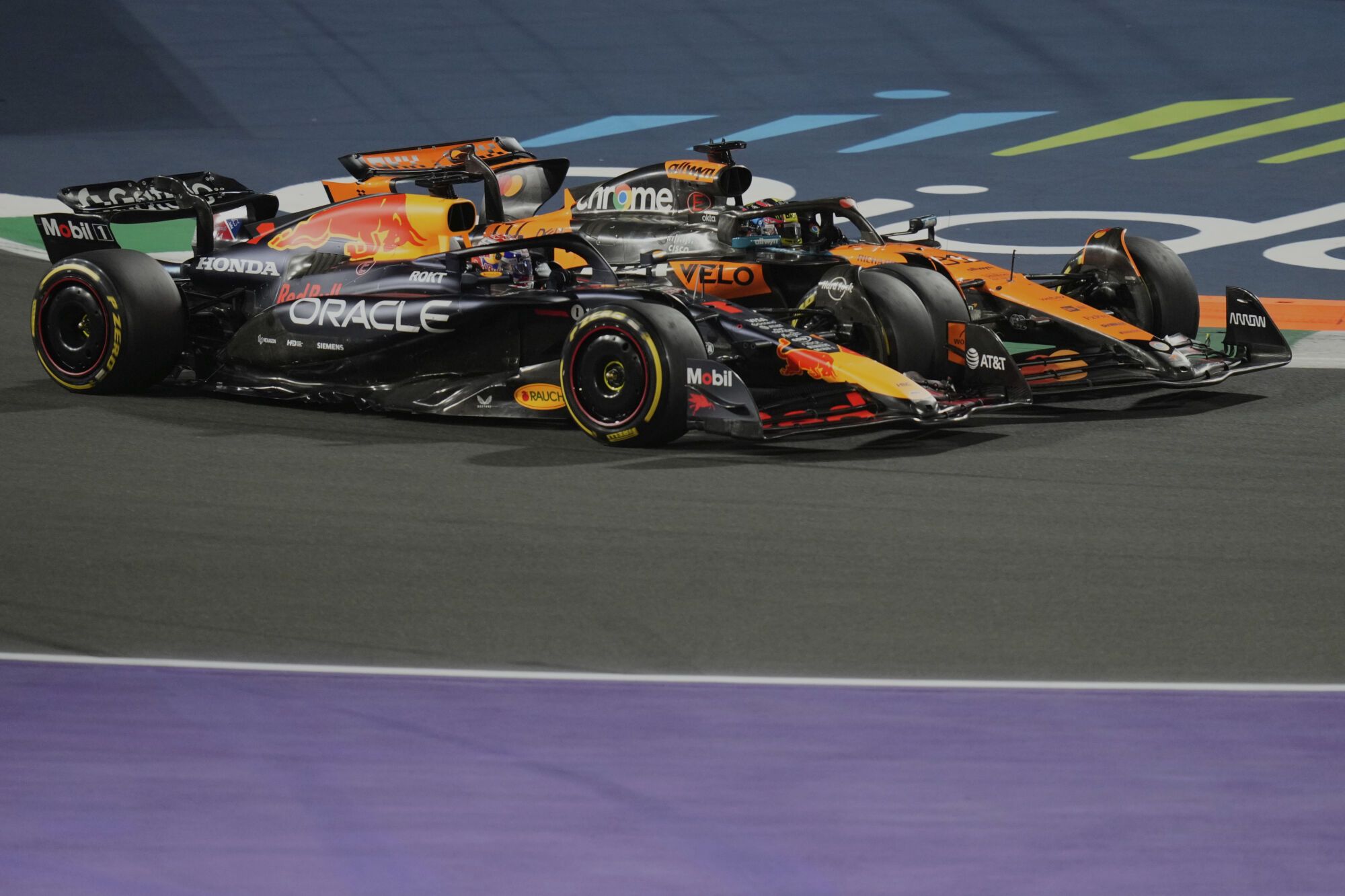 El GP de Arabia Saudí de Fórmula 1, en imágenes