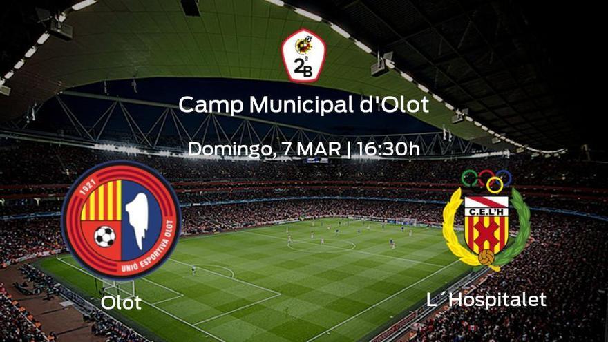 Previa del encuentro: el Olot recibe al L´Hospitalet