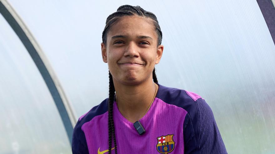 Esmee Brugts se somete al Test SPORT