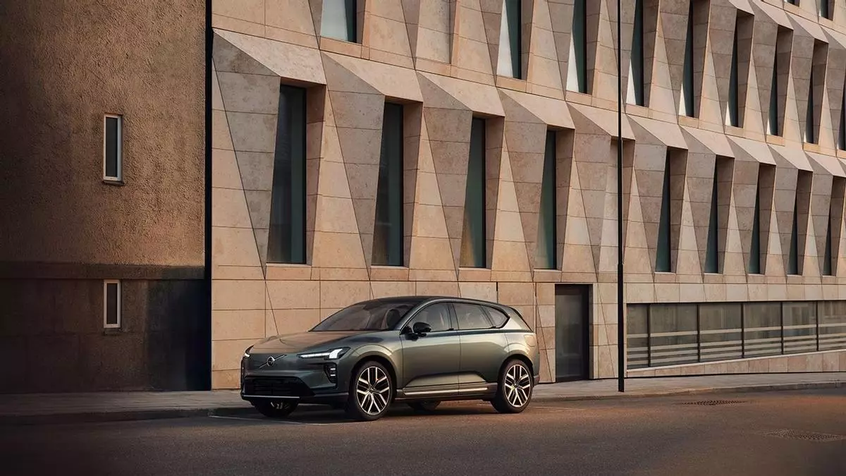 Nuevo EX60 totalmente eléctrico, el SUV de Volvo que cambia las reglas del juego, con autonomía WLTP de hasta 810 km