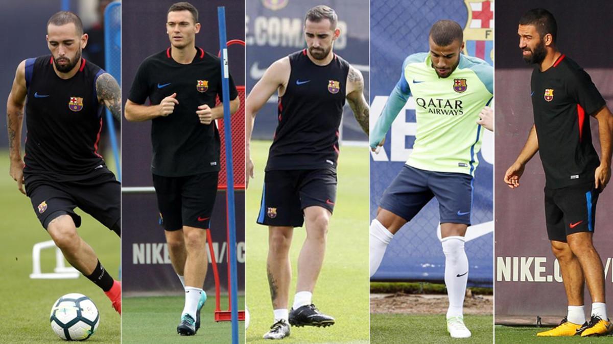 La dirección deportiva del Barça prepara varias salidas en enero