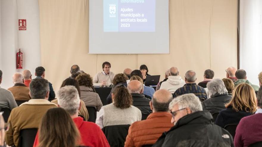 El Ayuntamiento de Bocairent destina 212.940 euros del presupuesto municipal para el tejido asociativo