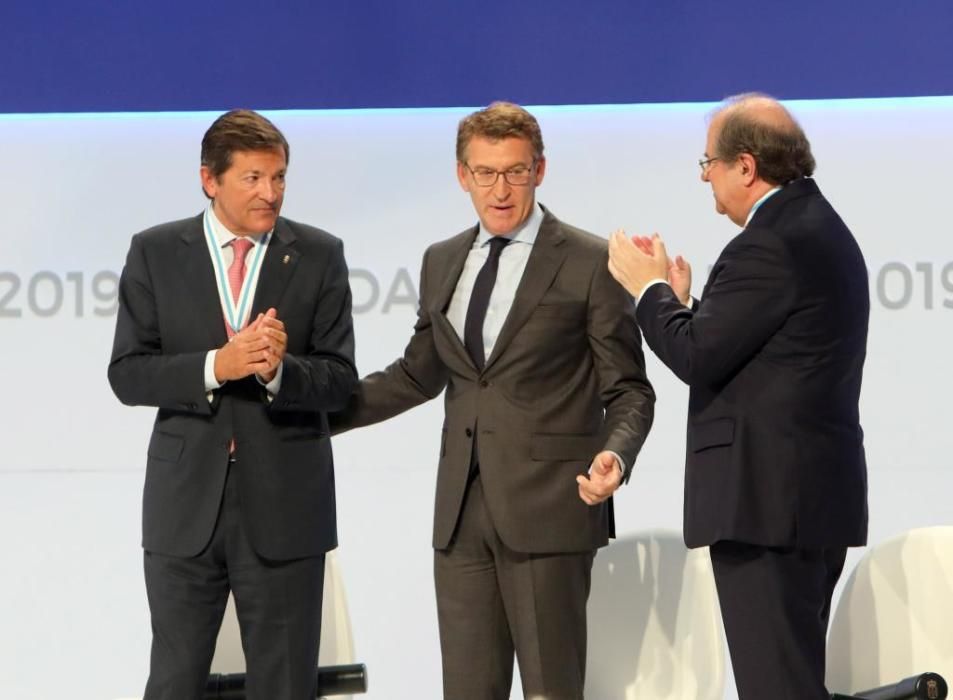 Las imágenes de la gala de entrega de las Medallas de Galicia